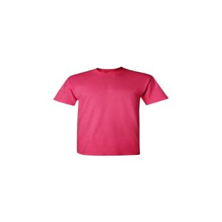 5.6 oz. 50/50 T-Shirt (G800), (Azalea), Medium