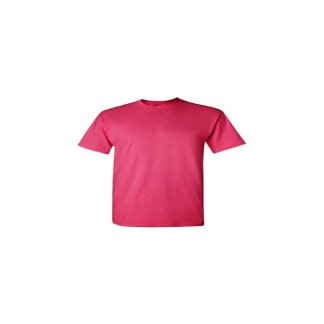 5.6 oz. 50/50 T-Shirt (G800), (Azalea), Medium