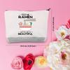 TSOTMO Ramen Theme Makeup Bag Noodle Lovers Gift Feed Me Ramen And Tell Me I'm Beautiful Cosmetic Bag Zipper Pouch Gift For Ramen Lover Foodie Gift Food Gift, Ramen view 2