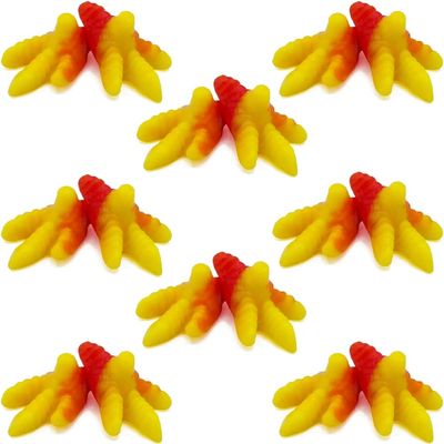 Chicken Feet Shape Fruit Flavour Jelly Sweets | Pick Any Weight of Sweets