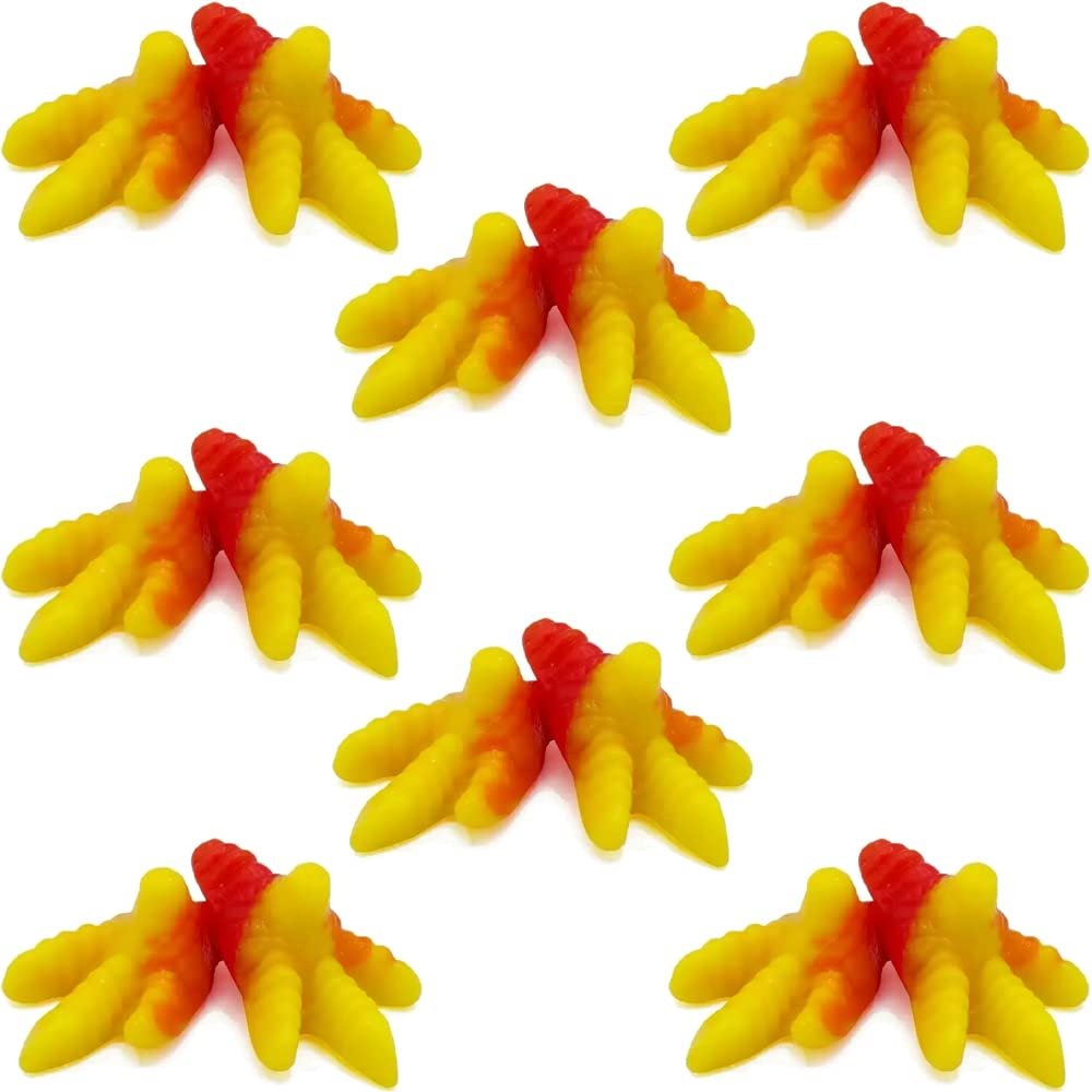 Chicken Feet Shape Fruit Flavour Jelly Sweets | Pick Any Weight of Sweets