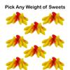 Chicken Feet Shape Fruit Flavour Jelly Sweets | Pick Any Weight of Sweets view 2