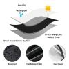 WYZPA Wheelchair Cover Waterproof for Travel,210D Electric Wheelchair Cover with Drawstring,Mobility Scooter Cover Accessories,Protector From Dust Dirt Snow Rain with Storage Bag,Black-100x75x100cm view 4