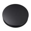 100mm Black Obsidian Scrying Mirror Crystal Gemstone Healing Stone Gift Home Shop Beatiful Lucky Feng Shui Decoration Crafts view 3
