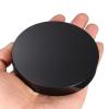 100mm Black Obsidian Scrying Mirror Crystal Gemstone Healing Stone Gift Home Shop Beatiful Lucky Feng Shui Decoration Crafts view 4