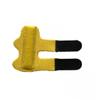 2pcs Finger Splints Adjustable Trigger Finger Splint Finger Bar for Sprains Pain Relief Sports Injury (red + Yellow) view 2