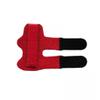 2pcs Finger Splints Adjustable Trigger Finger Splint Finger Bar for Sprains Pain Relief Sports Injury (red + Yellow) view 4