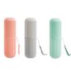 3 Pieces Toothbrush Toothpaste Holder Multi-Function Portable Toothbrushes Cover Toothpaste Holder Used for Hiking Camping Business Trip view 1
