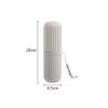 3 Pieces Toothbrush Toothpaste Holder Multi-Function Portable Toothbrushes Cover Toothpaste Holder Used for Hiking Camping Business Trip view 2