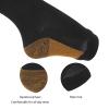 Zipper Compression Socks, Nylon Open Toe Leg Shaping Socks for Women, for Leg Shaping and Slimming, Ankle Compression(L/XL-Black) view 2