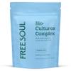 Free Soul 50 Billion CFU Pro Bio Cultures Complex with 16 Live Strains | Advanced Single Capsule Serving with Multi Strain Formula | Vegan Digestive Enzyme Supplement for Gut Health | 30 Capsules view 1