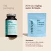 Free Soul 50 Billion CFU Pro Bio Cultures Complex with 16 Live Strains | Advanced Single Capsule Serving with Multi Strain Formula | Vegan Digestive Enzyme Supplement for Gut Health | 30 Capsules view 2