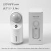 ZQDMYT Portable Spray Humidifier300ml Cool Mist Diffuser Mute HumidificationDream Projector and Warm Night LightCreative Gift view 2