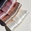 Satin Silk Face Masks | Double Layered Reusable & Washable | Handmade in UK | Adjustable Face Coverings Facemask For Women (Copper Gold) view 2
