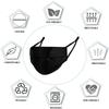 Satin Silk Face Masks | Double Layered Reusable & Washable | Handmade in UK | Adjustable Face Coverings Facemask For Women (Copper Gold) view 4