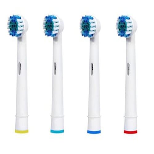 Need4Spares Compatible with Braun Oral B D12513K Toothbrush Heads Pack of 4