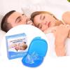 Silicone Anti Snore Devices, 2 Pieces Reusable Transparent and Soft Tongue Retainer Snore Stopper, Anti-Snoring Mouthpiece Suitable for Men and Women to Stop Snoring view 2