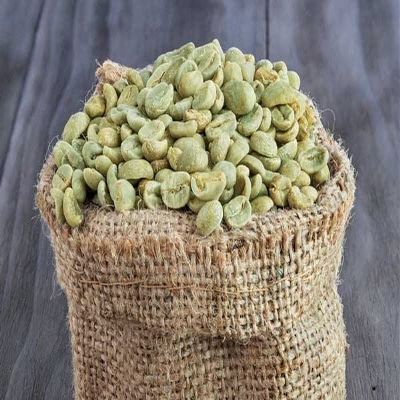 Green/Brown Coffee Beans Roasted/Unroasted Ethiopian Beans Whole Beans Home Roasting Coffee (Unroasted, 1kg)