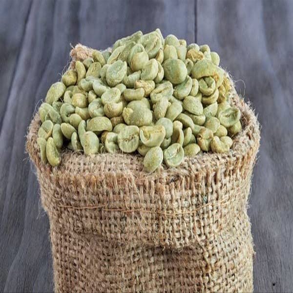 Green/Brown Coffee Beans Roasted/Unroasted Ethiopian Beans Whole Beans Home Roasting Coffee (Unroasted, 1kg)