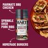 BART BBQ Seasoning Bundle - Harissa Paste, Smoky BBQ Seasoning and Cajun, Jerk, Harissa, Chimichurri Spice Blends - Spice Rack Essentials, Father's Day Gift view 3