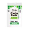 The Cheeky Panda Bamboo Hand Wipes | 12 Packs of 12 Travel Wipes | 100% Plastic Free and Biodegradable Wet Wipes (Packaging May Vary) view 1