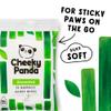 The Cheeky Panda Bamboo Hand Wipes | 12 Packs of 12 Travel Wipes | 100% Plastic Free and Biodegradable Wet Wipes (Packaging May Vary) view 3