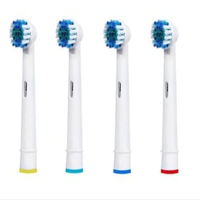 Need4Spares Compatible with Braun Oral B Advance Power 850 Toothbrush Heads Pack of 4