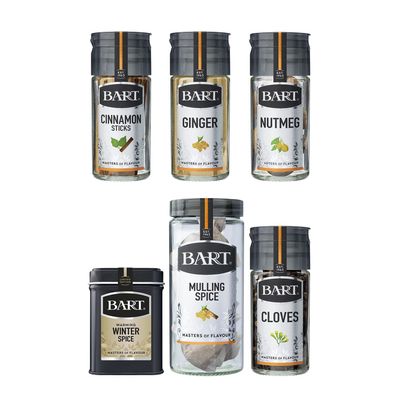 BART Christmas Bundle (pack of 6)
