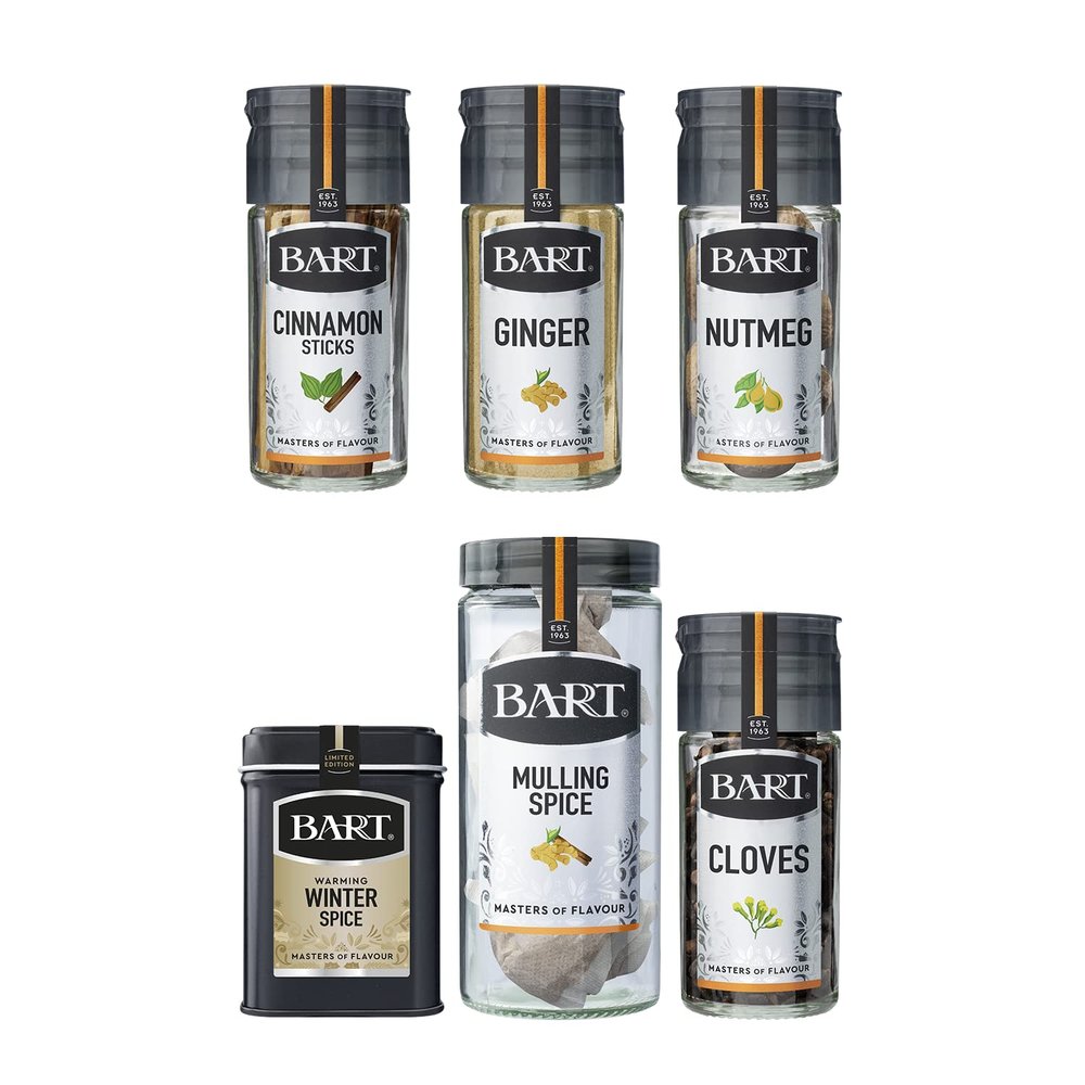 BART Christmas Bundle (pack of 6)