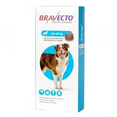 Brevecto 1000mg 1 chew