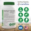 Ubiquinol 50mg as Kaneka QH Reduced CoQ-10 | Stabilized - 3rd Party Tested | Enhanced Bioavailability | Cardiovascular & Mitochondria Function Support | Non-GMO by Health Thru Nutrition (Pack of 120) view 2