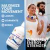 Swedish Nutra - Joint Support Collagen - Pack of 500ml, 33 Day Supply | Berry Flavour | with Glucosamine & MSM | 100% Natural Flavour, Sugar & Gluten Free | High Absorption Rate view 2