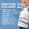 Swedish Nutra - Joint Support Collagen - Pack of 500ml, 33 Day Supply | Berry Flavour | with Glucosamine & MSM | 100% Natural Flavour, Sugar & Gluten Free | High Absorption Rate view 3