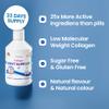 Swedish Nutra - Joint Support Collagen - Pack of 500ml, 33 Day Supply | Berry Flavour | with Glucosamine & MSM | 100% Natural Flavour, Sugar & Gluten Free | High Absorption Rate view 4