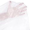 XJZHANG 50PCS Plastic Sheeting, Sauna Blanket Liners for Body Wrap Used Inside a Far Infrared Sauna Blanket, 43"x83" PVC, Plastic Sauna Bags Side Opening view 2