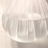 XJZHANG 50PCS Plastic Sheeting, Sauna Blanket Liners for Body Wrap Used Inside a Far Infrared Sauna Blanket, 43"x83" PVC, Plastic Sauna Bags Side Opening view 3