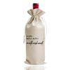 Funny New Mom Gift Wine Bags, New Baby Gift, Mother Mama Present, Pairs Well with Motherhood, Mother's Day Gift, Mom Gift, Mom Wine, Mommy Gift Box, Personalized Gift Ideas (DL033) view 1