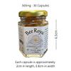 Bee Royal - 500mg Fresh Royal Jelly Capsules - 30 Capsules of 100% Fresh Queen's Jelly NOT Freeze Dried Extract - Supports Immune System, Energy Management, Reduces Tiredness & Fatigue, Fertility view 4