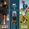 Kinetica Sports Vitamin D3 Oral Spray - Peppermint Flavour | 3000 IU/Spray, 120 Dose/Pack | Easily Absorbed & Provides Maximum Strength | Supports The Normal Function of Bone & Immune Health view 3