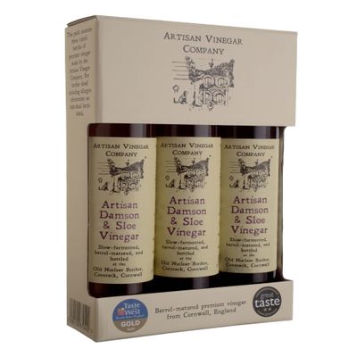 Artisan Damson & Sloe Vinegar - 3x250ml