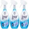 Lenor Crease Releaser Spray Removes Creases in Fabric. Spring Awakening Scent, Package of Three, 3 x 500ml view 1