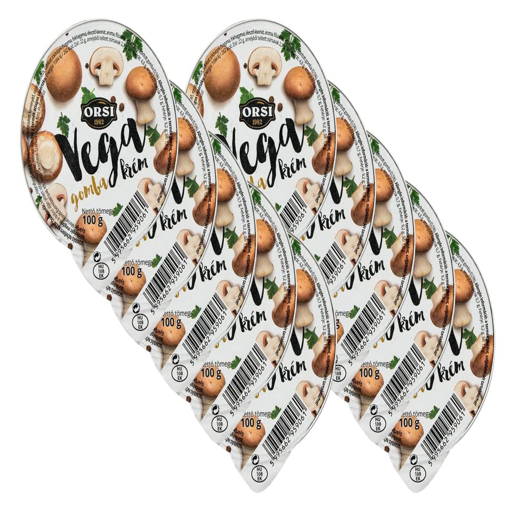 Orsi Vegan Mushroom Cream 100g [Pack of 10]