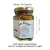 Bee Royal - 60 Royal Jelly Capsules of 500mg 100% Fresh Queen's Jelly NOT Freeze Dried Extract - Supports Immune System, Fertility, Energy Management, Reduces Tiredness & Fatigue (500mg / 60 caps) view 3