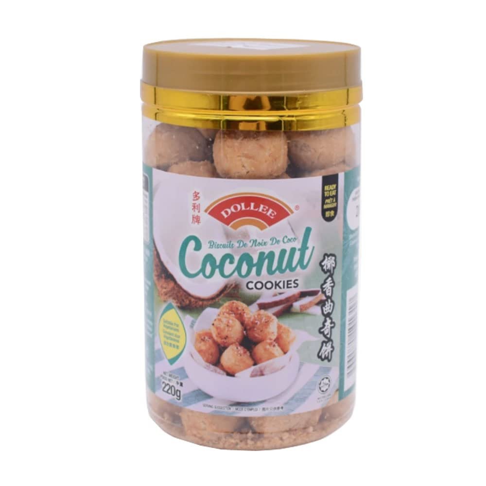 Dollee Coconut Cookies - 220g