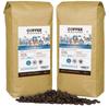 Coffee Masters Swiss Water Decaf Coffee Beans 2kg (2x1kg) - 100% Arabica Naturally Decaffeinated Bean - Great Taste Award Winner view 1