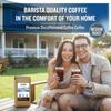 Coffee Masters Swiss Water Decaf Coffee Beans 2kg (2x1kg) - 100% Arabica Naturally Decaffeinated Bean - Great Taste Award Winner view 2