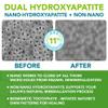 Nano hydroxyapatite Toothpaste Fluoride Free: Pro Remineralizing Toothpaste Plus Anti Cavity Xylitol, Dentist Formulated Tooth Remineralization for Sensitive Teeth & Enamel Support in Wintermint 2 pk view 3