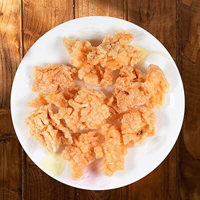 Fried Rice Onion Vadam Karam | Spicy Rice Vadagam | Fried South Indian Rice Crackers | Vengayam Vagagam | Onion Rice Vathal Fried | 100g
