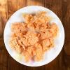 Fried Rice Onion Vadam Karam | Spicy Rice Vadagam | Fried South Indian Rice Crackers | Vengayam Vagagam | Onion Rice Vathal Fried | 100g view 1