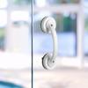 Tubayia Suction Grip Aid Handle Toilet Bathroom Safe Grab Rail Elderly Seniors Disabled Children for Shower (White) view 2